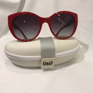 Dolce & Gabbana cat-eye sunglasses